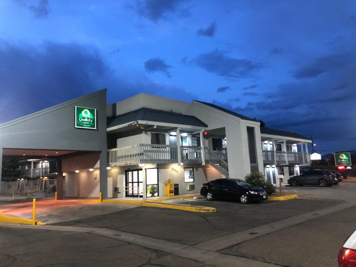 Quality Inn Santa Fe New Mexico Esterno foto