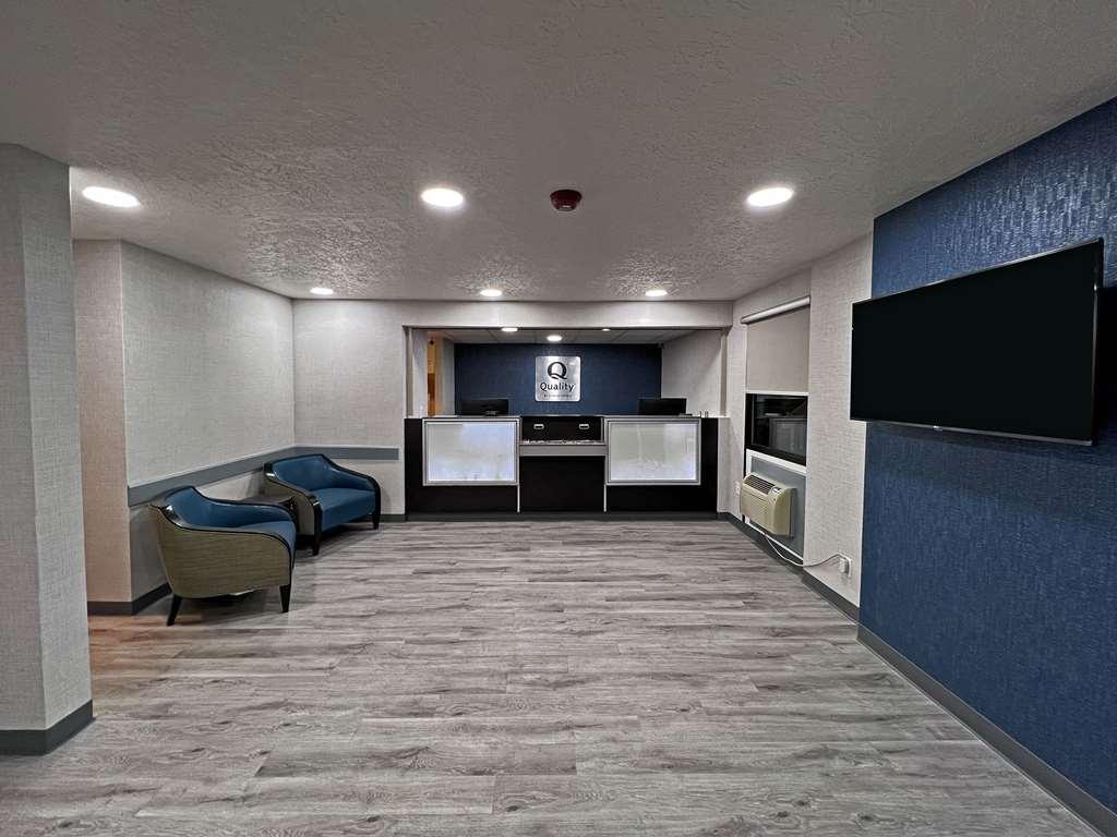 Quality Inn Santa Fe New Mexico Interno foto
