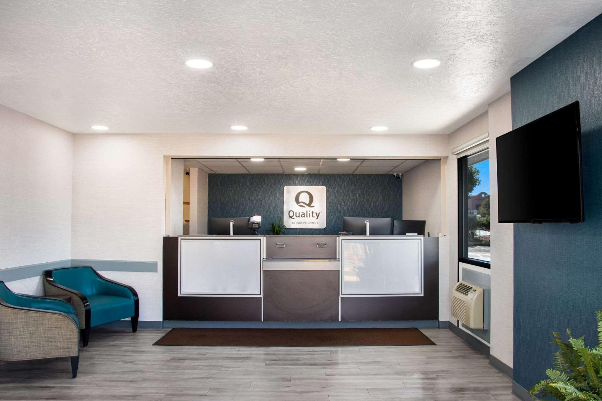 Quality Inn Santa Fe New Mexico Esterno foto
