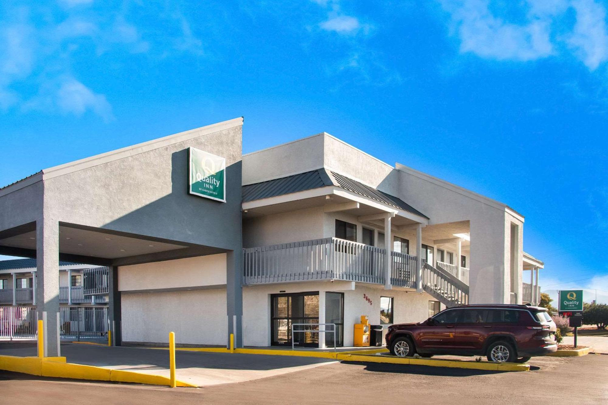 Quality Inn Santa Fe New Mexico Esterno foto