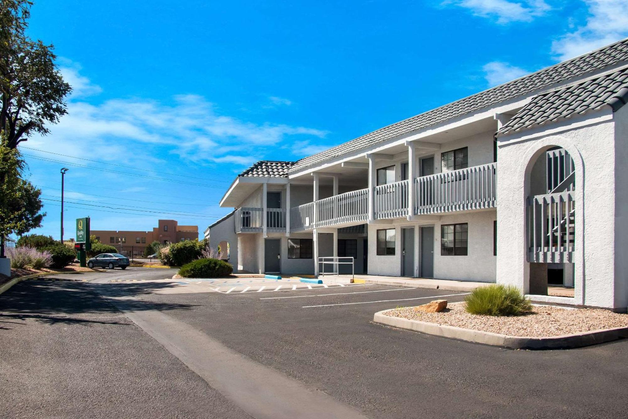 Quality Inn Santa Fe New Mexico Esterno foto