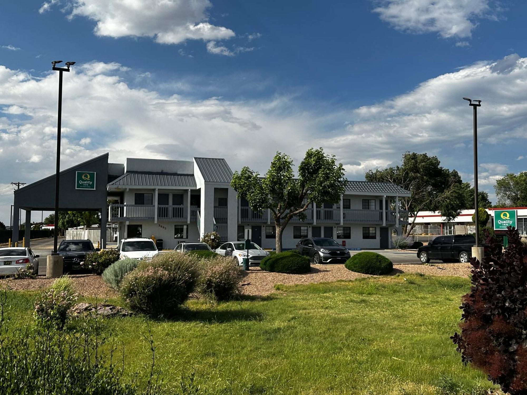 Quality Inn Santa Fe New Mexico Esterno foto
